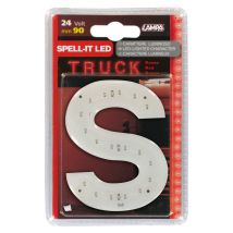Spell-it Led, 90 Mm, 24v - Rosso - S