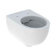 Keramag - Geberit Renova Nr. 1 Comfort Wand-wc Tiefspüler, Spülrandlos,