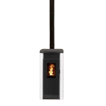 Interstoves - Kit Conduit Vertical Ou Sortie Toit Pour Poêle À Granulés 10