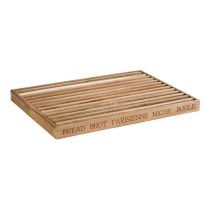 Aps Tabla De Cortar Moderna De Madera Marrón 480x340 Mm