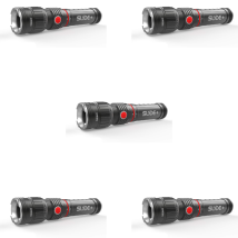 5er-set Slyde+ Taschenlampen