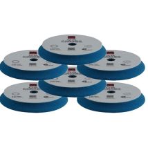 Rupes D-a Coarse - Set Di 6 Tamponi Per Lucidatura, 150-180 Mm, Colore: Blu
