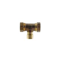 Gurtner – TE PE/PE 6225 – Conector de gas D.40/20/40 – Presión máxima 5 bar