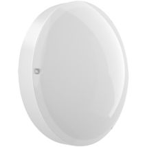 L'Ebenoid - L'Ébénoid 073061 Functional Porthole Axiome T2 2x26w Ip54 Ik10 - Hf Detector - White