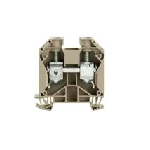 Weidmuller – 1020500000 – WDU 1kV Screw Terminal – 150A Current – 1000V Voltage – 2 Positions – 12-2 AWG Wire Size