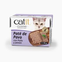 Catit Cuisine - Pate De Pollo Con Jamon - 95 G