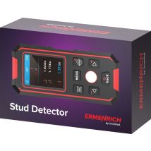 Détecteur de matériaux – Ermenrich Ping SM90 – Outil multifonction pour détecter métal, câbles, montants – Précision ± 1,5 mm