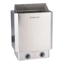 Stufa Sauna Premium Da 6 Kw Con Controlli Integrati In Acciaio Inossidabile