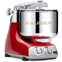 Ankarsrum Original-akm6230 Assistent Original Akm6230 Kitchen Machine – Red , 1500 W, 7 Litros, Aluminio, Rojo