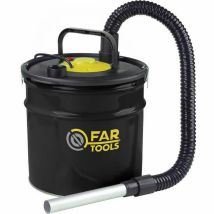 Fartools Amf 18b Staubsauger, 800 w, 16 kpa, Metallbehälter, Filter, Kartusche