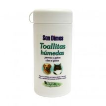 Toallitas Limpiadoras Multiusos Para Mascotas Sandimas - Envase