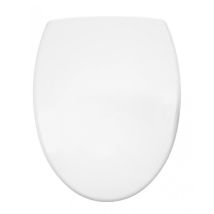 Abattant Adaptable Pour Wc Selles Modèle Atlantis, Blanc