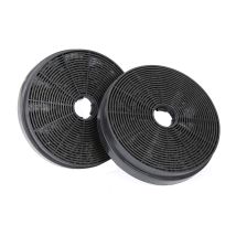 Filtro Ai Carboni Attivi Cp120 - 2pz - Accessori Per Cappa Aspirante - Ciarra