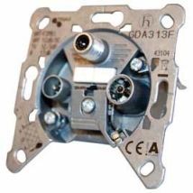 Triax Gda 313 F Toma De Antena Empotrable Gris