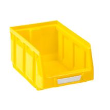Vipa - Sichtlagerkasten Aus Polyethylen Lxbxh 167 X 105 X 82 Mm Gelb