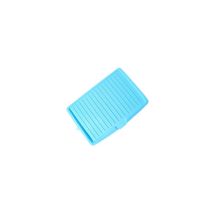 Premium Dish Drainer, Plastic Dish Drainer, Draining Mat, Side Drainer For Sink, Slanted Drip Tray For Pots, Blue Ymyny