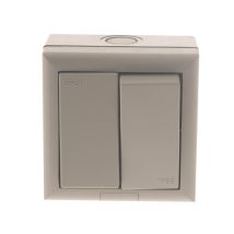 Tbc - Ip66 2-way Switch 1-gang Smje62g2b