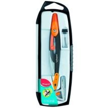 Mae Estuche Compas Open 3p. 536953 - Pack De 10 Unidades
