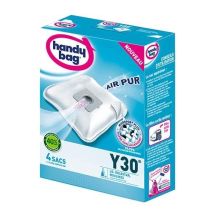 Handy Bag Y30 Staubsaugerbeutel Weiß Effektive Filtration