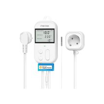 Meross Mts960hk Thermostat Blanc Précis Et Connecté