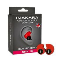 Custom-molded Soundproof Earplugs For Sleep, Swimming, And Travel