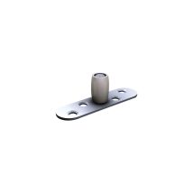Ferrure De Porte À Déplacement Droit Pour Porte De 150 Kg Guidage Guide Platine Profilé En U 1