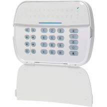Clavier Alarme Dsc Hs2lede1 Câblé Affichage Lcd