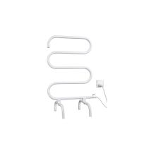 Zehir – Secatoallas eléctrico blanco para baño – 60 vatios – 71x50x10.5 cm