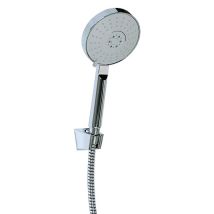 Wannenset Handbrause Ø 120 Mm - 3 Funktionen - Mit Antikalk-system - Chrom - 3590442