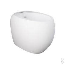 Bidé Adosado A Pared Con Fijación Oculta - Blanco Alpino