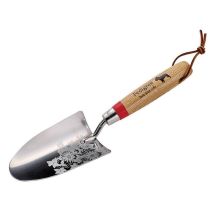 Premium Bulldog Va-pght Pedigree Stainless Steel V&a Hand Trowel With Ergonomic Handle