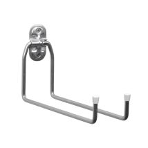Langer Doppel-mehrzweckhaken, Belastbar Ca. 25kg, 12x25x5cm E3/08883