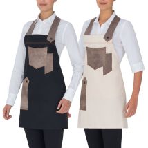 Grembiule Cameriere Giblor's Luna - - Nero