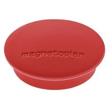 Magnetoplan - Imán Discofix Junior Ø 34 Mm Ue 60 Unid Rojo