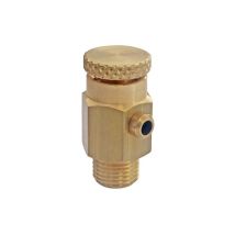 Somatherm For You – Purgador de volante 8/13 – Latón – Diámetro rosca 1/4" – Altura 12,5 cm – Ancho 6,5 cm – Profundidad 2,5 cm