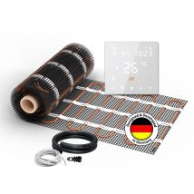 Heizmatte Warmon Classic 150 W/m² Inkl. Ts 300 Smart Wifi Thermostat Weiß - 1 M²