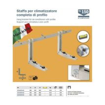 Staffe Mensole Supporti Pro Climatizzatore Made In Italy Cert. Tuv Clima.