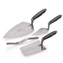 Ragni - 4-piece Professional Bricklaying Trowel Kit Rb1010
