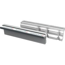 Mâchoires d'étau magnétiques et prismatiques – Aluminium durci – Largeur des mors, Capacité de serrage, Matières – Scangrip
