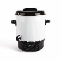 Livoo Dom334 Sterilizzatore Elettrico Bianco E Nero 27 Litri