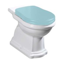 Sapho Kerasan Retro - Inodoro Combinado 39x41x72 Cm, Desagüe Inferior, Blanco 101301