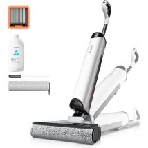 [generalüberholtes Produkt]uwant D500 Nass Trockensauger,17kpa,180° Lie-flat, Heißwasserreinigung Und 65° Heißlufttrocknung,3 Seitiges 