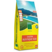Bhs Gazon Rustique Sud Grün 10kg Robuste Rasen