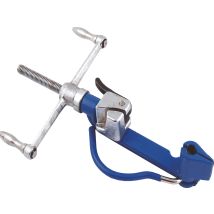 Stringering e taglio in acciaio – Strumento di taglio e sbozzatura per acciaio e ghisa – Compatibile con collari di tensionamento