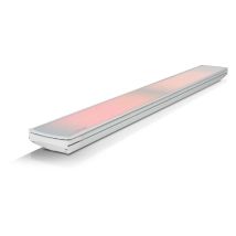 Moonich Heatscope - Heatscope Vision Heizstrahler 3200 W Carbonstrahler Ip44 Weiß 166 X 18,4 X 8,7 Cm