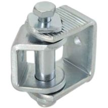 Schlossblech Für Tore Art. 370 45x60 Mm - Groß