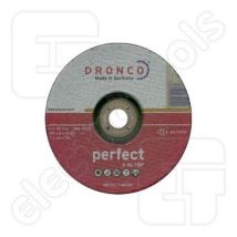 Dronco - A 30 T-bf Perfect - Disco Abrasivo Per Metallo 125 X 6,0 X 22,2 Mm