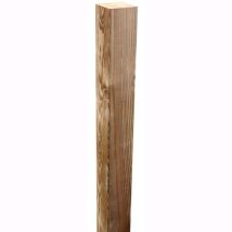 Eac - Palo Lasa Impregnato H.cm.135 Pali In Legno Arredo Giardino Ombrelloni Gazebi