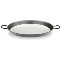 Vaello – Carbon Steel Paella Pan 60cm – Ideal for Cooking Authentic Dishes – Compatible with Gas Hobs and Barbecues