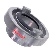Raccordo rapido 32mm – Frizione solida in alluminio pressofuso con guarnizione nitrilica – Qualità industriale